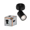 Ledvance Osram GU10 Spotlight - Black Steel Ceiling Fixture Photo 3