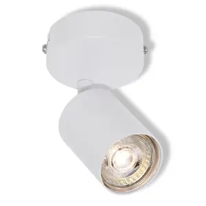 Osram directional light, white, GU10 lamp holder, ceiling mounted, IP20, 220-240V