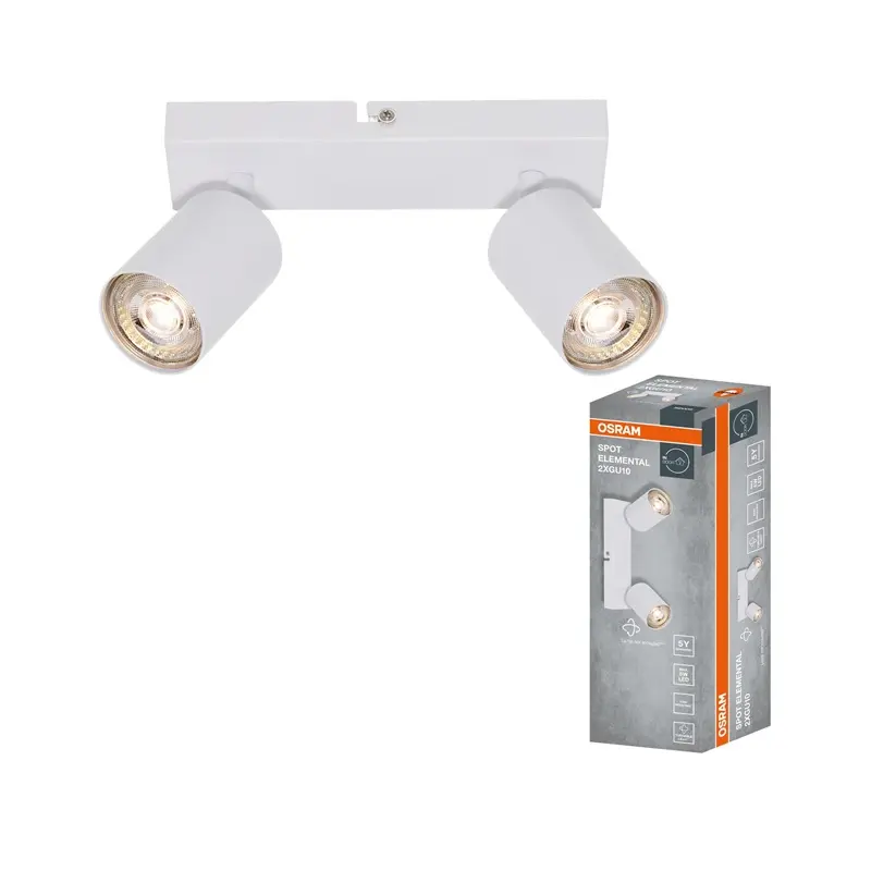 Osram Directional Light 2xGU10 White Photo 2