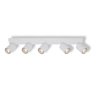 Directional spotlight Ledvance Osram GU10 white for ceiling mounting IP20 220-240V steel