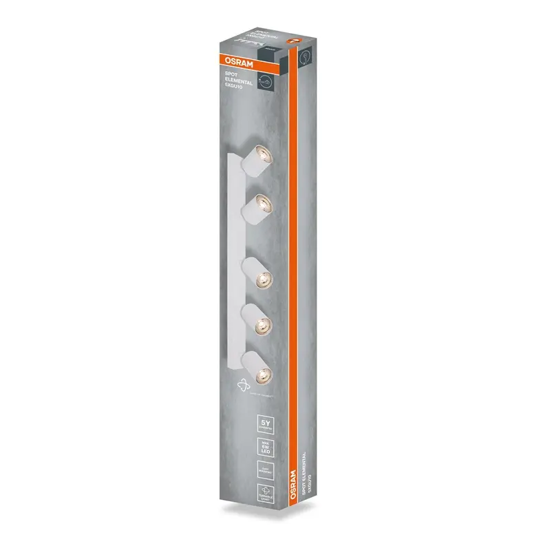 Ledvance Osram Directional Spotlight GU10 White Photo 3