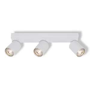 Spotlight Ledvance white 3xGU10 IP20 ceiling luminaire modern steel 220-240V