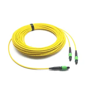 NVIDIA MFP7E40-N010 InfiniBand Fibre Optic Cable 10 m MPO to 2x MPO Yellow