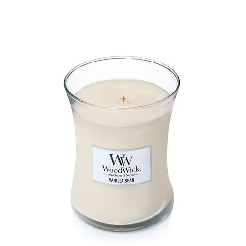 WoodWick Vanilla Bean 92112 Aromātiskā vaska