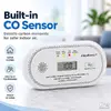 Bezvadu oglekļa monoksīda CO detektors QOLTEC 52644 Photo 6
