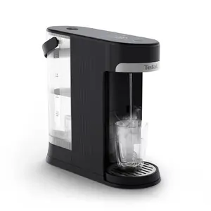 Водораздатчик Tefal Instant Hot Water BR3508E0 настольный черный 2 л 1300 Вт ЖК-дисплей