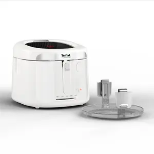 Фритюрница Tefal Filtra Vision FF2541E0 одинарная отдельностоящая 1900 Вт 2.1 л белая