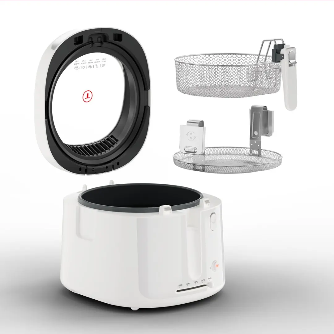 Фритюрница Tefal Filtra Vision FF2541E0 Photo 4