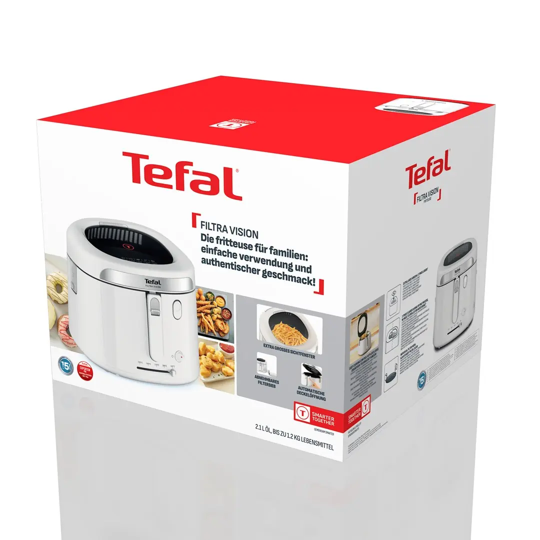 Фритюрница Tefal Filtra Vision FF2541E0 Photo 5