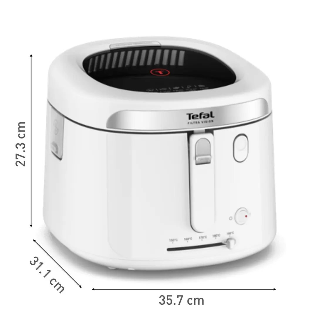 Фритюрница Tefal Filtra Vision FF2541E0 Photo 6