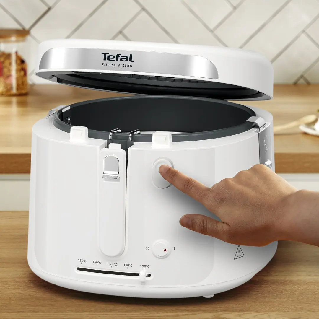 Фритюрница Tefal Filtra Vision FF2541E0 Photo 8