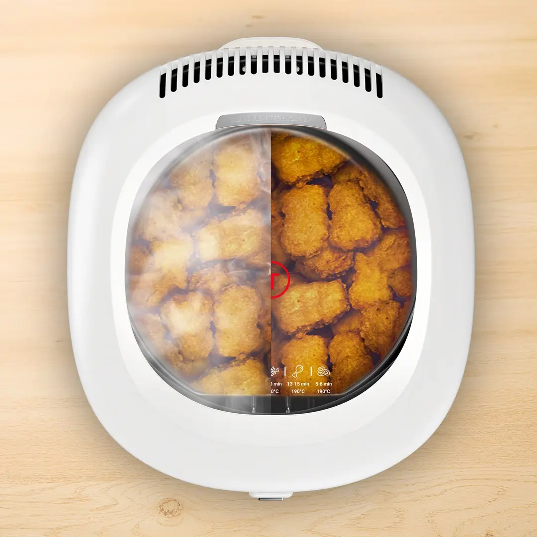 Фритюрница Tefal Filtra Vision FF2541E0 Photo 9
