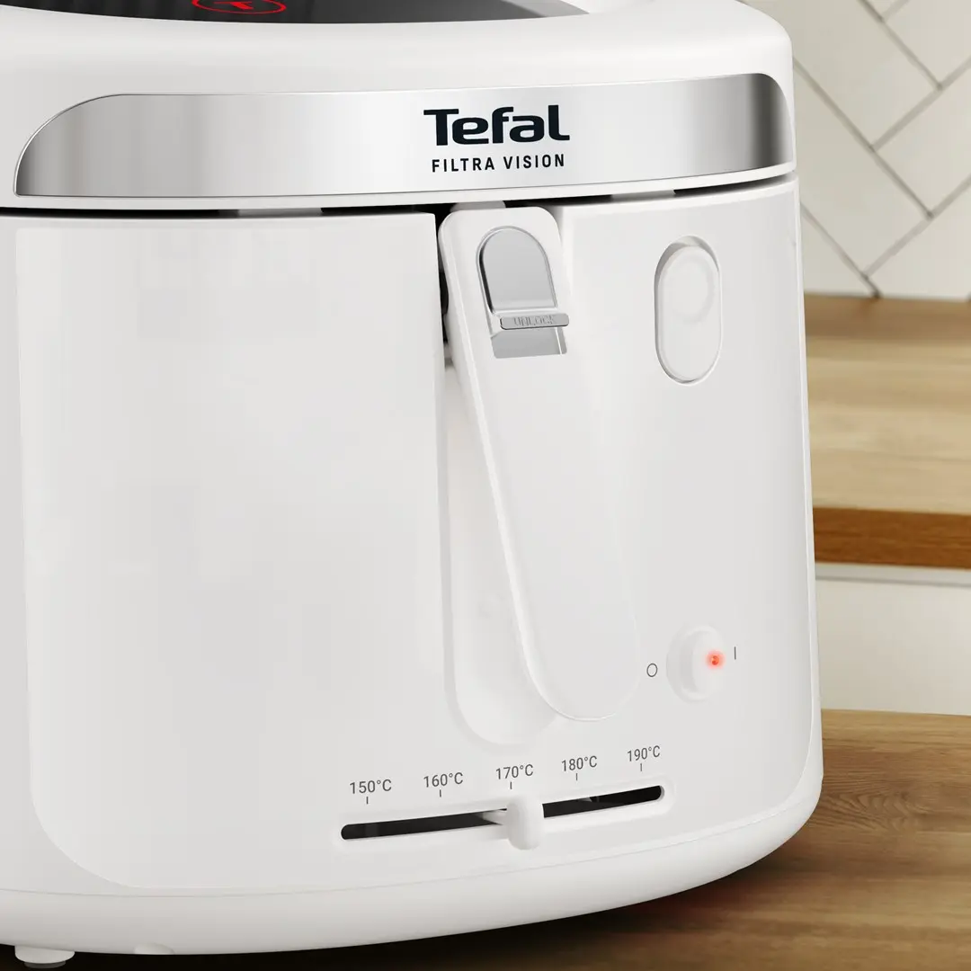 Фритюрница Tefal Filtra Vision FF2541E0 Photo 13