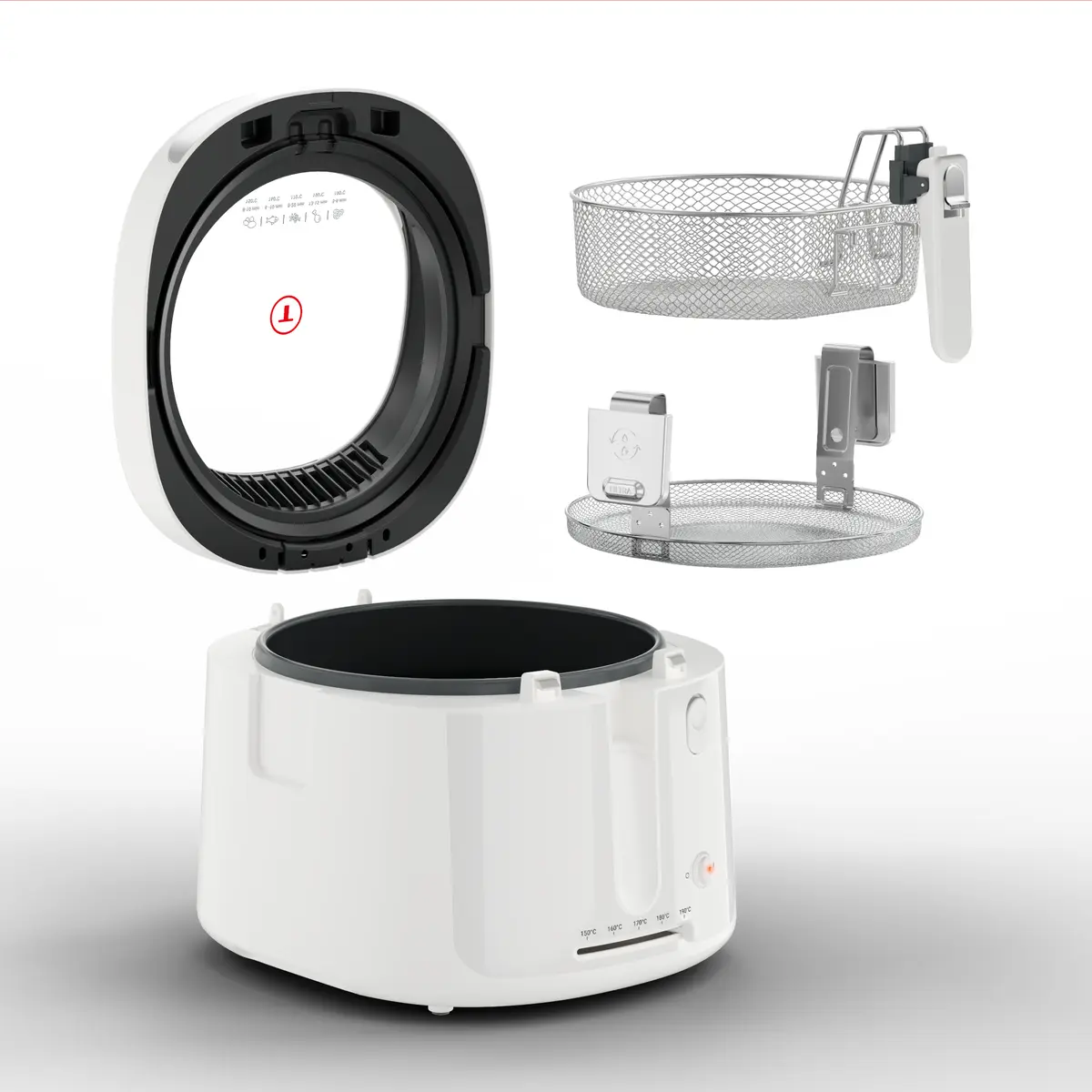 Фритюрница Tefal Filtra Vision FF2541E0 Photo 18