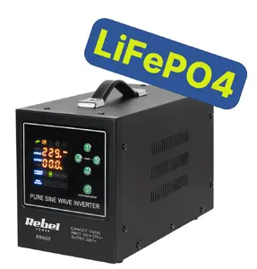 TED INVER700-LiPo Устройство аварийного электроснабжения дома 700Вт Чистая синусоида для LiFePO4 и свинцово-кислотных аккумуляторов