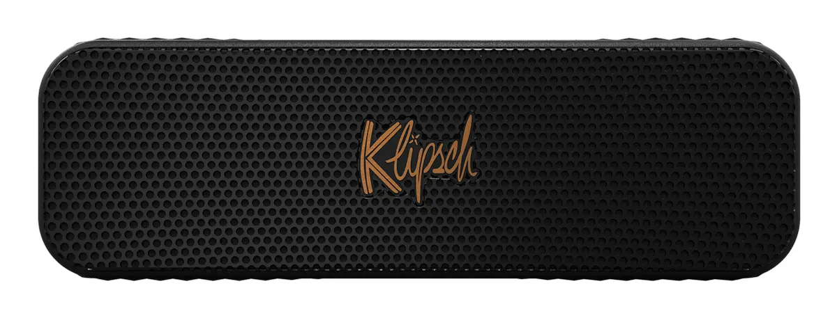 Klipsch Detroit Pārnēsājams stereo skaļrunis Melns