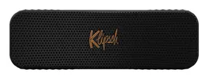 Klipsch Detroit Stereo Portable Bluetooth Speaker Black 30 W Wireless Driver 7.62 cm Frequency Range 55 - 20000 Hz Sensitivity 93 dB