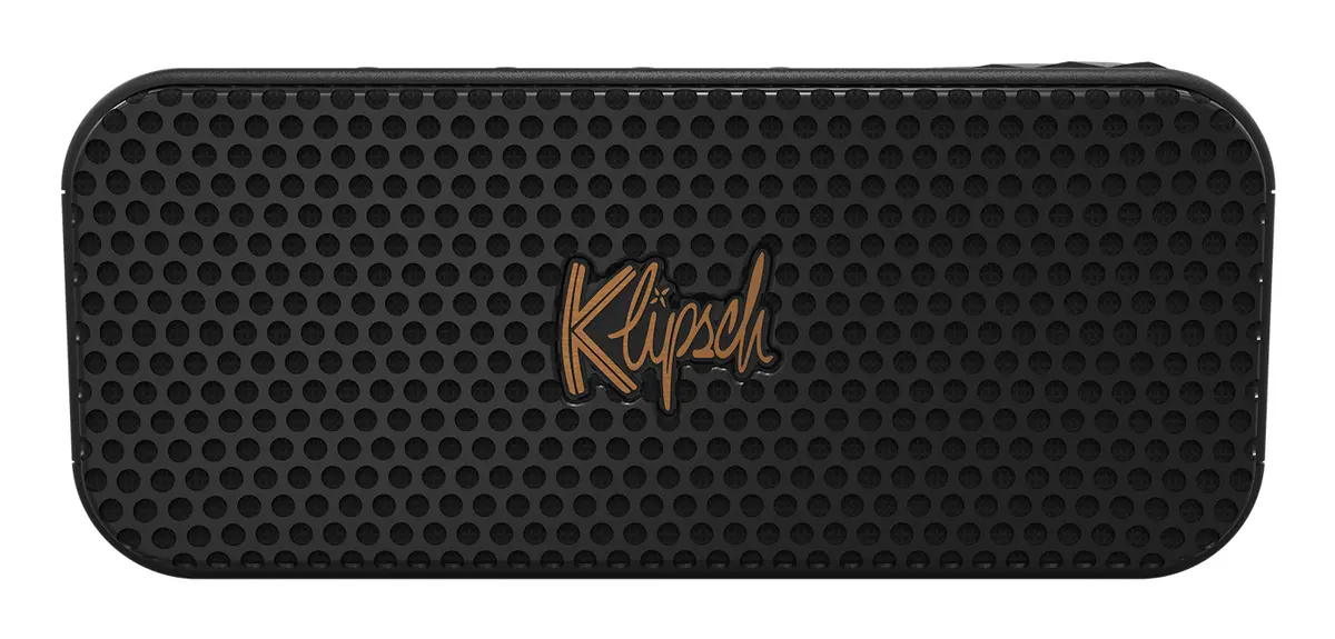 Klipsch Nashville Pārnēsājamais stereo skaļrunis Melns