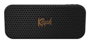 Klipsch Nashville Stereo Portable Speaker Black 20 W Wireless Bluetooth 5.3 60-20000 Hz Built-in Microphone