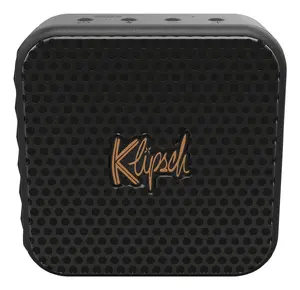 Klipsch Austin Mono Portable Speaker Black Wireless Bluetooth 5.3 10W 70-20000Hz Built-in Battery Microphone