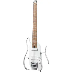 DONNER Hush X Pro White electric guitar