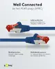 Сетевой кабель Goobay 66628 Cat6 S/FTP 1 м Photo 4