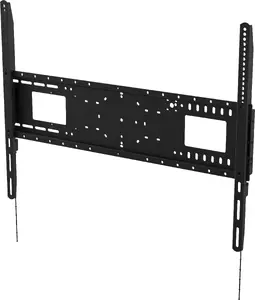 Vision VFM-W8X6 displeja stiprinājums 47-90 collu ekrāniem, maksimālā celtspēja 130 kg, VESA 800 x 600 mm, melns