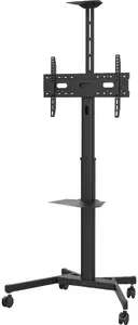 Vision Magic VFM-F19 TV mount and stand for 31 to 80-inch screens, 50 kg capacity, Black