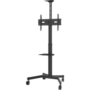 Vision Magic VFM-F21 Mobile TV Floor Stand for 31 to 80-inch Screens with 50 kg Maximum Weight Capacity