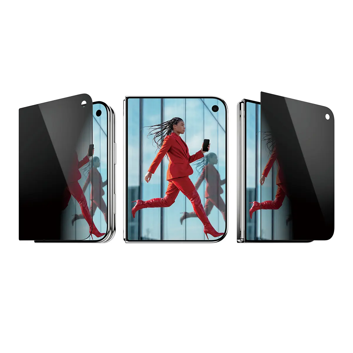 PanzerGlass 2-Way Privacy aizsargstikls iPhone Duo Photo 5
