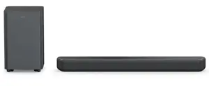 Philips TAB5601/10 саундбар серый 2.1 канала 145 Вт беспроводной сабвуфер Bluetooth