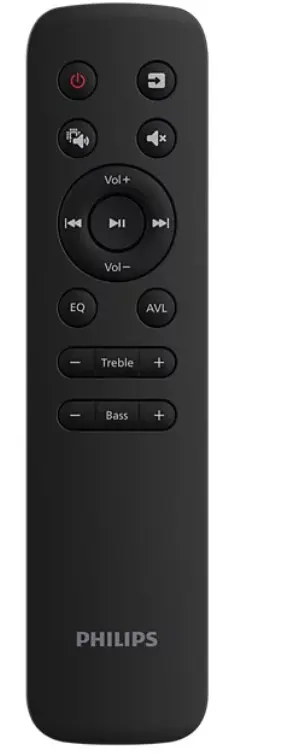 Philips TAB5601/10 Soundbar Skaļrunis 145W Photo 3