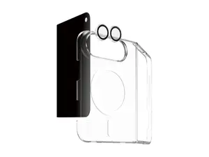PanzerGlass CARE mobilā tālruņa vāciņš Apple iPhone Duo 19.3 cm Caurspīdīgs
