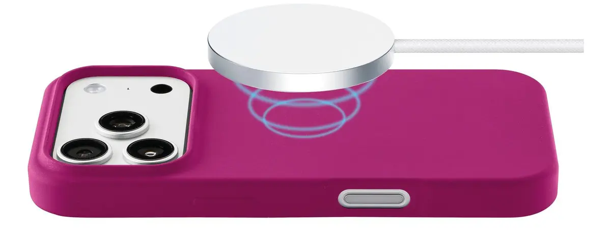 Cellularline Sensation Mag Cover iPhone 18 Pro Max Pink Photo 5