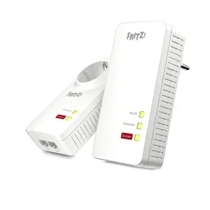 Powerline адаптер комплект FRITZ! 1260 WLAN International 1200 Мбит/с Белый Тип F IEEE 1901 Wi-Fi Ethernet LAN