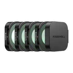 Freewell Bright Day Filter Set for Mission 1 Pro and Mission 1 Cameras 4-Piece