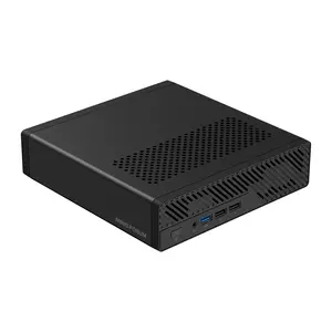 Minis Forum MS-03-S336H Barebone galda dators Intel Core Ultra 5 336H 12 kodoli Wi-Fi 7 10GbE