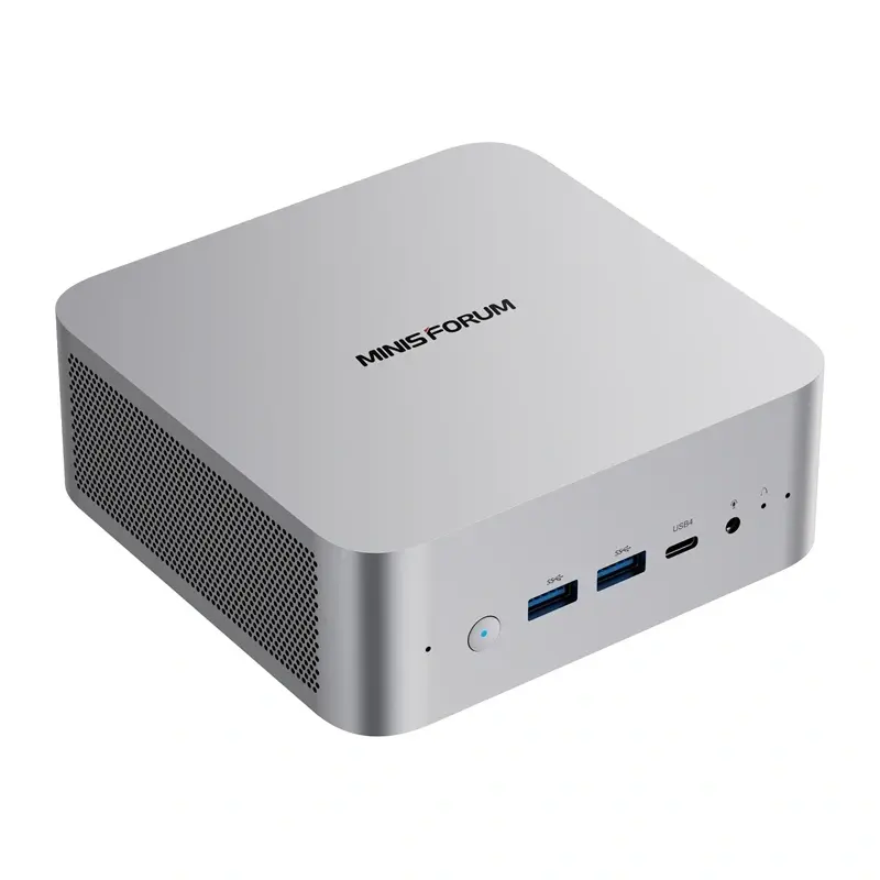 Minis Forum X1-470 Barebone Dators AMD
