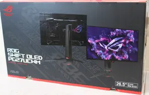 Asus ROG PG27UCWM Spēļu monitors 27 collas OLED 3840x2160 16:9 250cd/m2 0.03ms DisplayPort HDMI