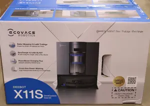 Ecovacs DEEBOT X11S OmniCyclone and Care Kit Cleaning Robot