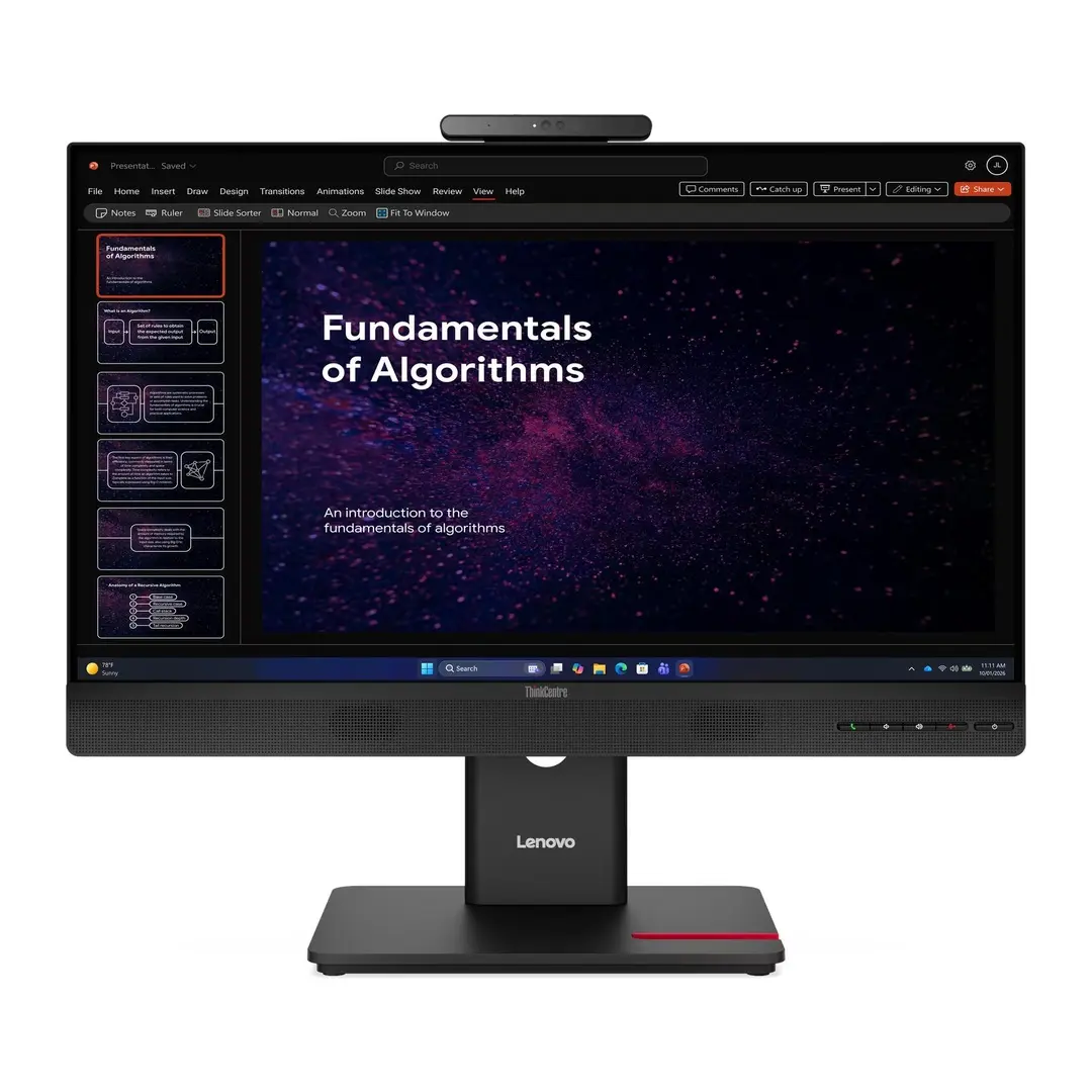 Lenovo ThinkCentre TIO24 Gen6 Monitors 23