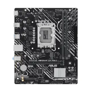 Материнская плата Asus PRIME H610M-F D4 R2.0 Intel H610 LGA 1700 Micro ATX DDR5-SDRAM