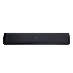 TRUST Vela Keyboard Wrist Rest Black Foam Microfibre Polyurethane 457x88x20 mm
