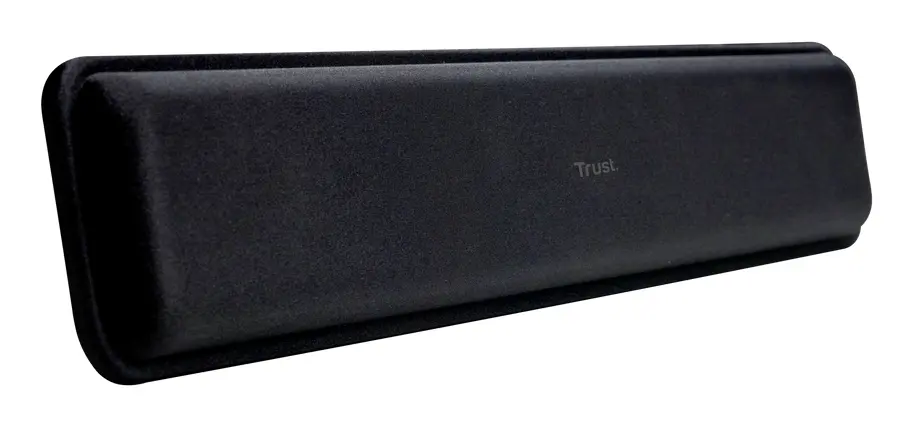 TRUST Vela Keyboard Wrist Rest Black 457x88 mm Photo 2