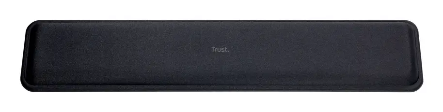 TRUST Vela Keyboard Wrist Rest Black 457x88 mm Photo 3