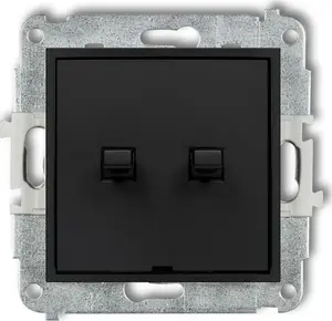 Karlik Double Staircase Switch Mechanism American Style Single Paddle Without Pictograms