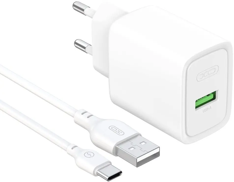 Сетевое зарядное устройство XO CE50 18W USB Photo 2