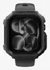 Spigen Rugged Armor Case for Apple Watch 46 mm Black Photo 2
