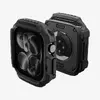 Spigen Rugged Armor Case for Apple Watch 46 mm Black Photo 3