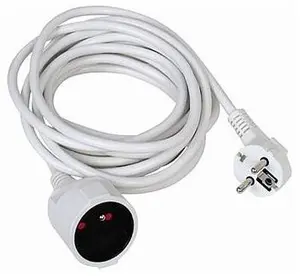 CHIEFTEC Konnoc DX-02-YA Strāvas pagarinātājs 8m